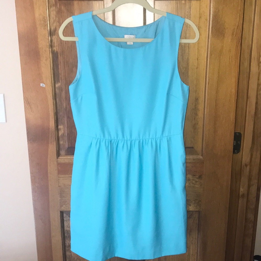 JCrew sleeveless dress perfect for summer event